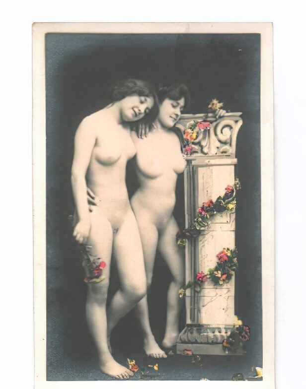 Volume 4 of Vintage Erotica and Photo Image Galleries of Classic Women Nude in the 1800s to the 1920s