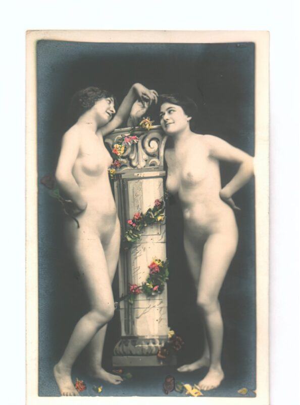 Volume 4 of Vintage Erotica and Photo Image Galleries of Classic Women Nude in the 1800s to the 1920s