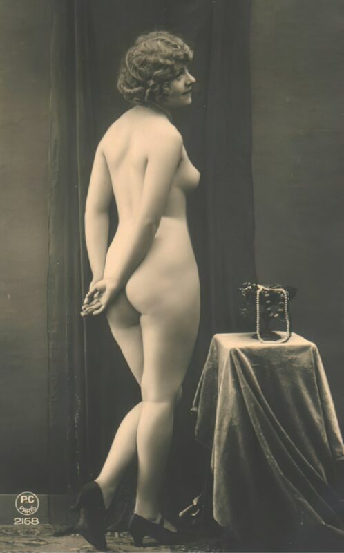 Volume 4 of Vintage Erotica and Photo Image Galleries of Classic Women Nude in the 1800s to the 1920s