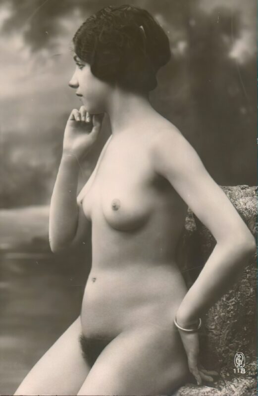 Volume 4 of Vintage Erotica and Photo Image Galleries of Classic Women Nude in the 1800s to the 1920s