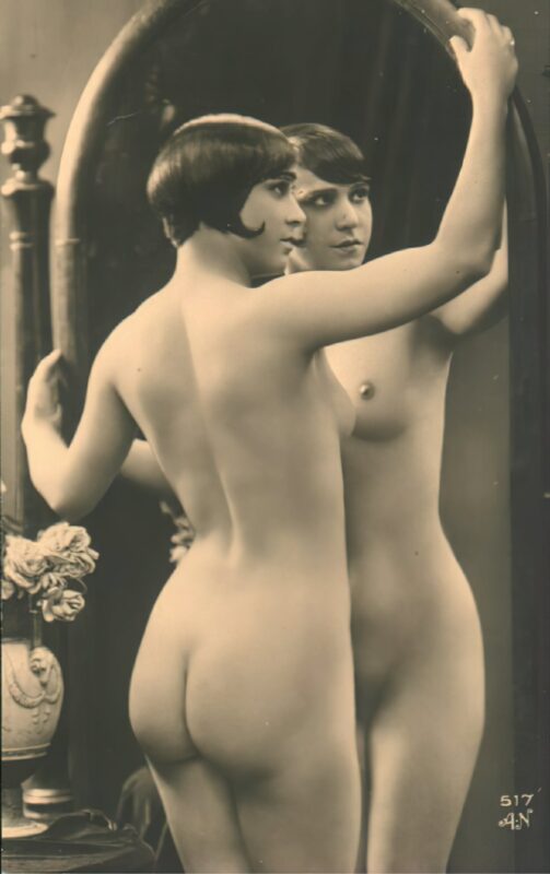 Volume 4 of Vintage Erotica and Photo Image Galleries of Classic Women Nude in the 1800s to the 1920s