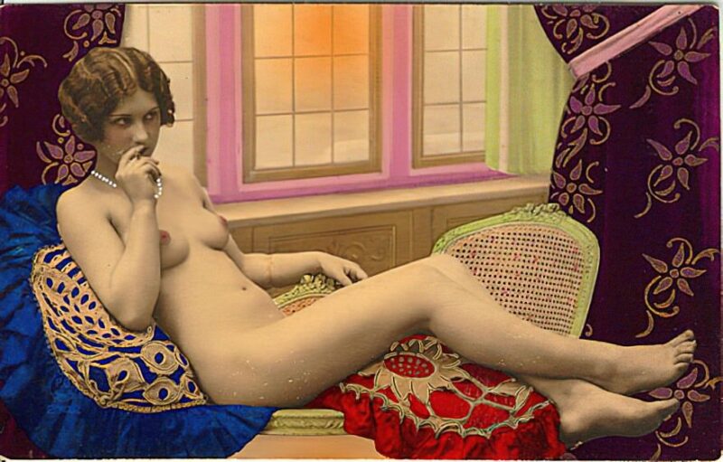 Photo 679 - Color Tint Vintage Nude Men and Women Sepia, Monochrome and Others Photo 679 - Color Tint Vintage Nude Men and Women Sepia, Monochrome and Others