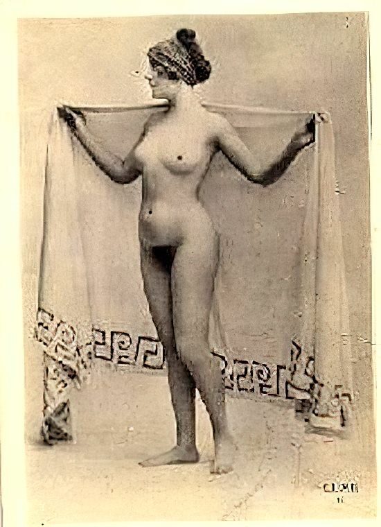 Volume 4 of Vintage Erotica and Photo Image Galleries of Classic Women Nude in the 1800s to the 1920s