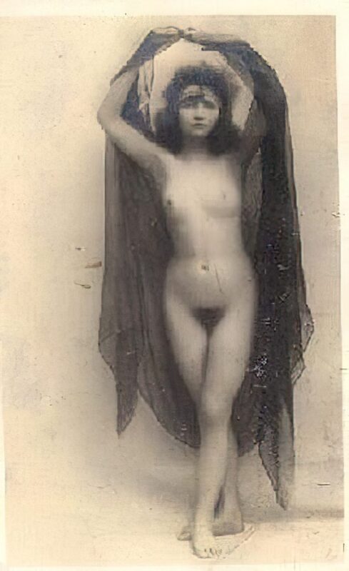 Volume 4 of Vintage Erotica and Photo Image Galleries of Classic Women Nude in the 1800s to the 1920s