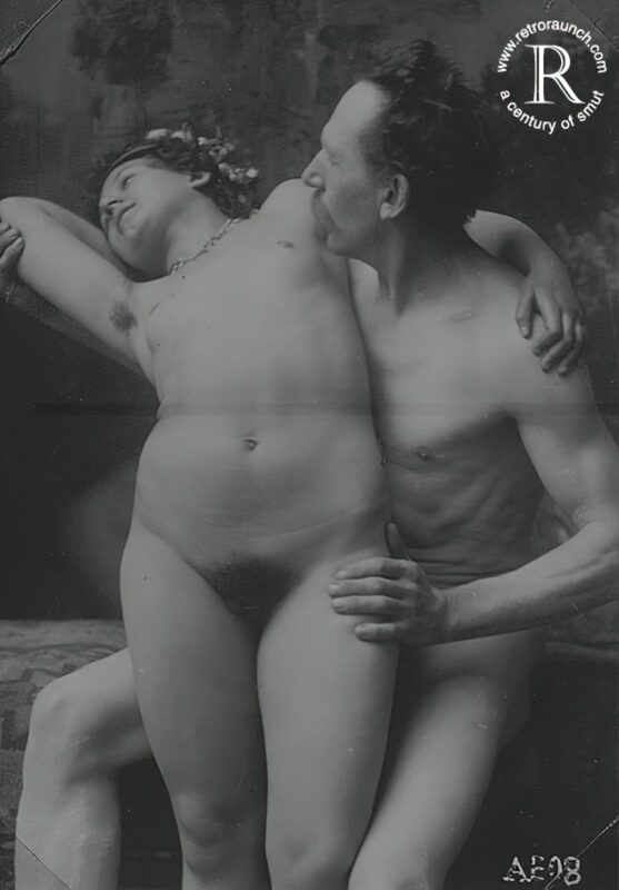 Volume 4 of Vintage Erotica and Photo Image Galleries of Classic Women Nude in the 1800s to the 1920s