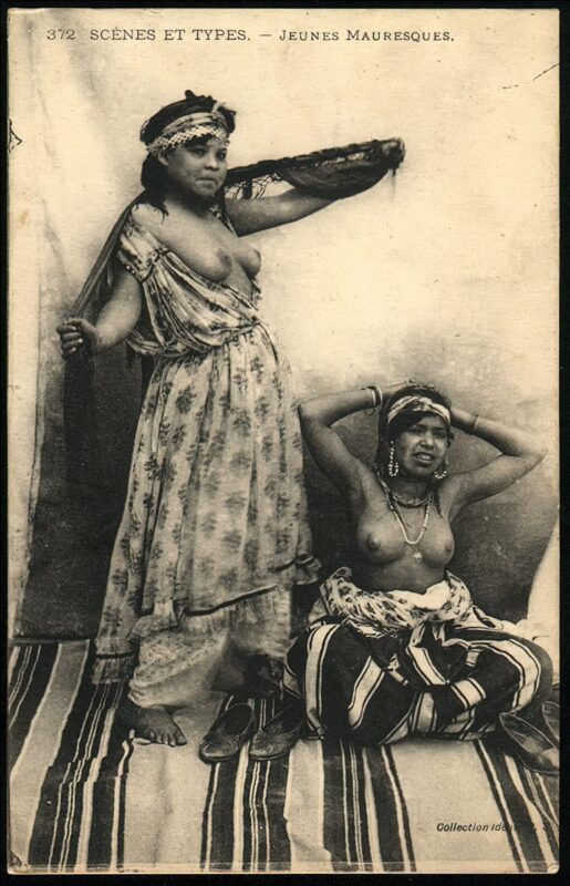 Volume 4 of Vintage Erotica and Photo Image Galleries of Classic Women Nude in the 1800s to the 1920s