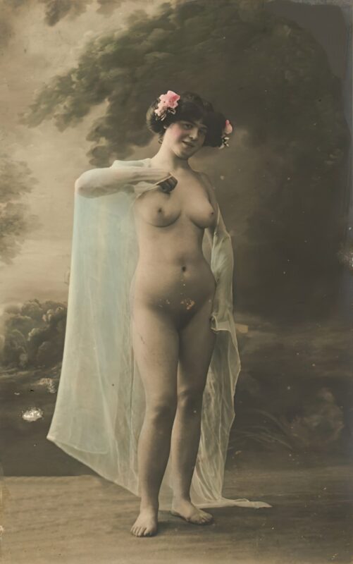 Photo 685 - Color Tint Vintage Nude Men and Women Sepia, Monochrome and Others Photo 685 - Color Tint Vintage Nude Men and Women Sepia, Monochrome and Others
