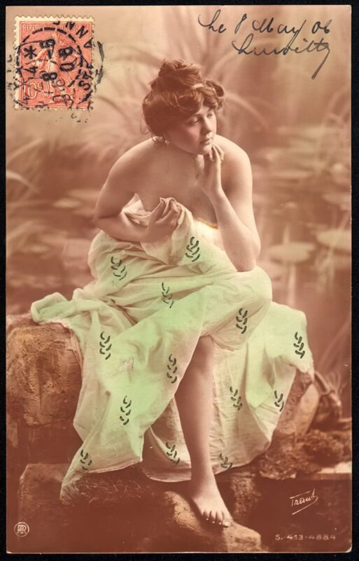 Photo 688 - Color Tint Vintage Nude Men and Women Sepia, Monochrome and Others Photo 688 - Color Tint Vintage Nude Men and Women Sepia, Monochrome and Others