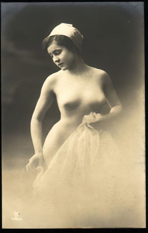 Volume 4 of Vintage Erotica and Photo Image Galleries of Classic Women Nude in the 1800s to the 1920s