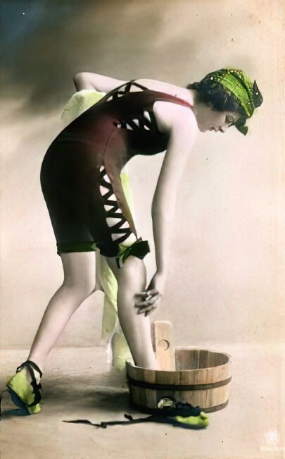 Photo 779 - Color Tint Vintage Nude Men and Women Sepia, Monochrome and Others Photo 779 - Color Tint Vintage Nude Men and Women Sepia, Monochrome and Others