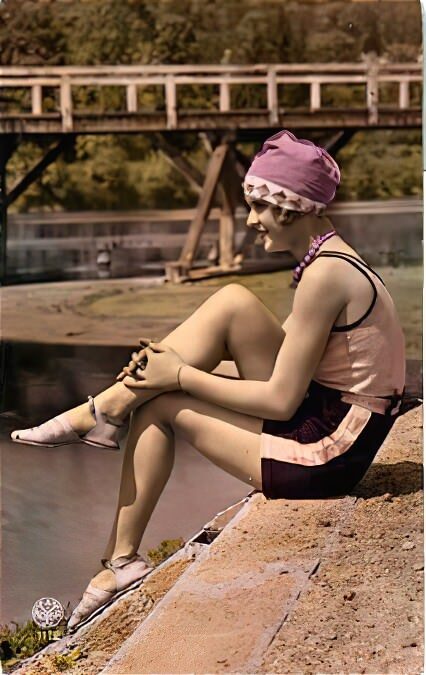Photo 784 - Color Tint Vintage Nude Men and Women Sepia, Monochrome and Others Photo 784 - Color Tint Vintage Nude Men and Women Sepia, Monochrome and Others