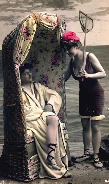 Photo 786 - Color Tint Vintage Nude Men and Women Sepia, Monochrome and Others Photo 786 - Color Tint Vintage Nude Men and Women Sepia, Monochrome and Others