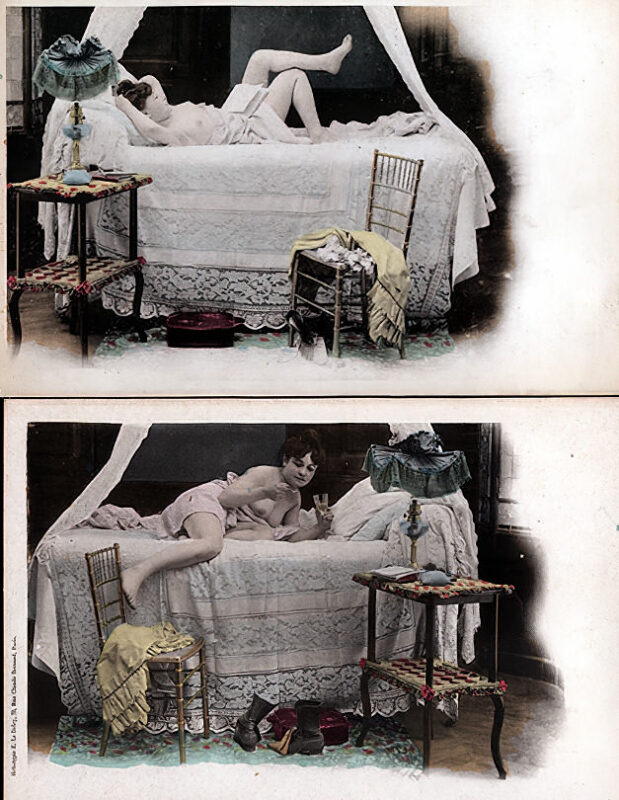 Photo 798 - Color Tint Vintage Nude Men and Women Sepia, Monochrome and Others Photo 798 - Color Tint Vintage Nude Men and Women Sepia, Monochrome and Others