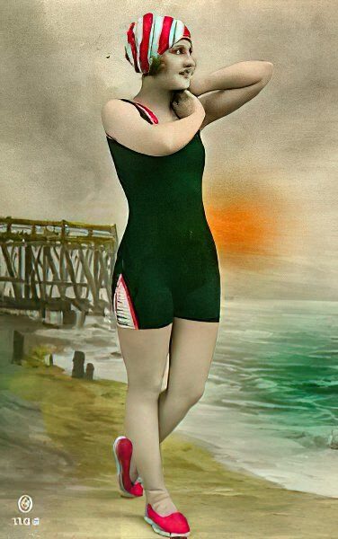 Volume 4 of Vintage Erotica and Photo Image Galleries of Classic Women Nude in the 1800s to the 1920s