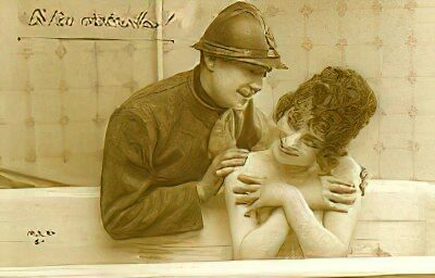 Volume 4 of Vintage Erotica and Photo Image Galleries of Classic Women Nude in the 1800s to the 1920s