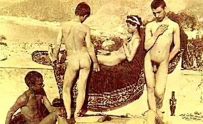 Volume 4 of Vintage Erotica and Photo Image Galleries of Classic Women Nude in the 1800s to the 1920s