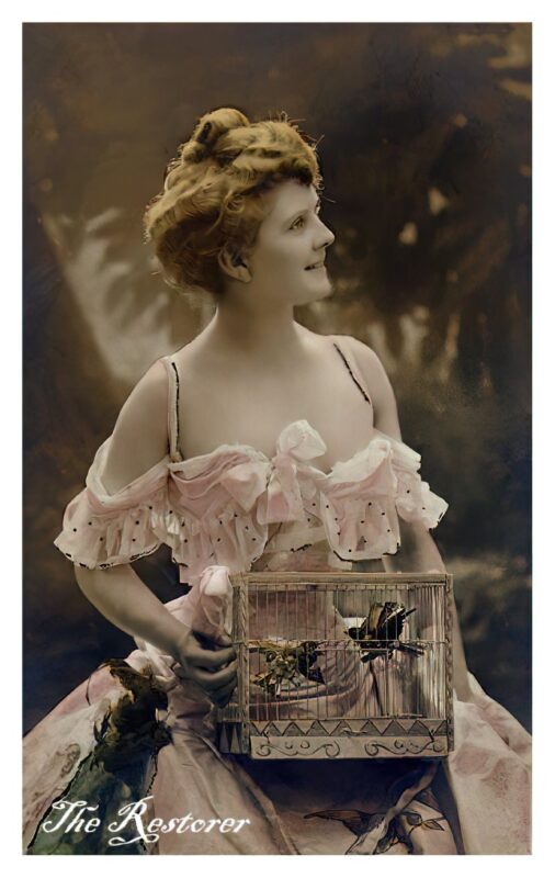 Volume 4 of Vintage Erotica and Photo Image Galleries of Classic Women Nude in the 1800s to the 1920s