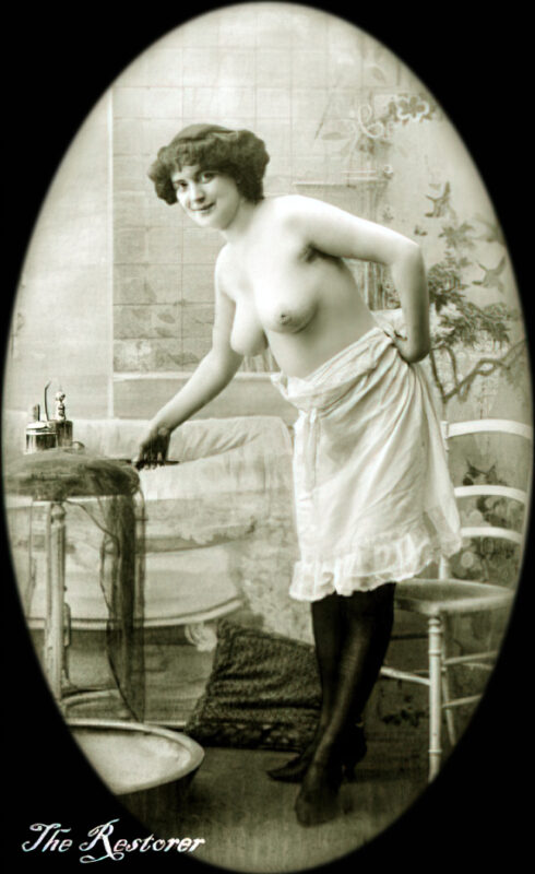 Photo 230 - Vintage Nude Girl Mixed, Upscaled - Volume 7 Photo 230 - Vintage Nude Girl Mixed, Upscaled - Volume 7