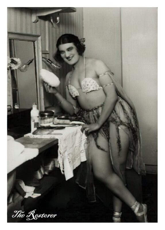 Volume 4 of Vintage Erotica and Photo Image Galleries of Classic Women Nude in the 1800s to the 1920s