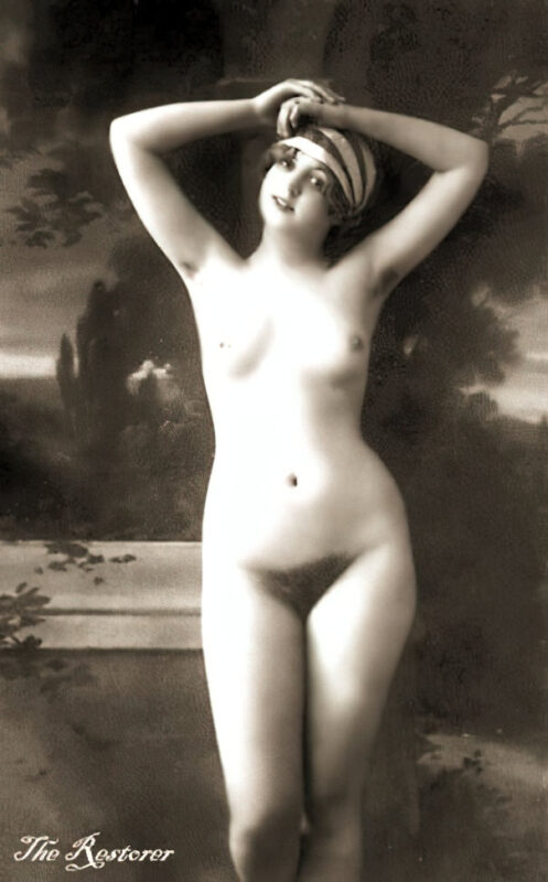 Volume 4 of Vintage Erotica and Photo Image Galleries of Classic Women Nude in the 1800s to the 1920s