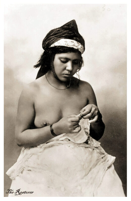 Volume 4 of Vintage Erotica and Photo Image Galleries of Classic Women Nude in the 1800s to the 1920s