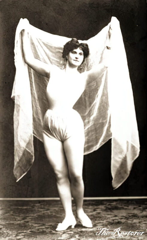 Volume 4 of Vintage Erotica and Photo Image Galleries of Classic Women Nude in the 1800s to the 1920s