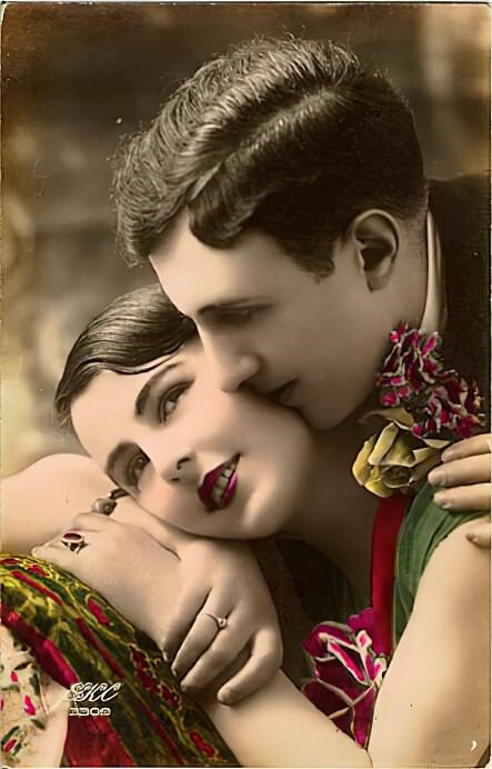 Photo 812 - Color Tint Vintage Nude Men and Women Sepia, Monochrome and Others Photo 812 - Color Tint Vintage Nude Men and Women Sepia, Monochrome and Others