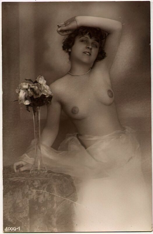 Volume 4 of Vintage Erotica and Photo Image Galleries of Classic Women Nude in the 1800s to the 1920s