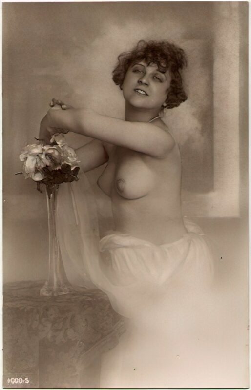 Volume 4 of Vintage Erotica and Photo Image Galleries of Classic Women Nude in the 1800s to the 1920s
