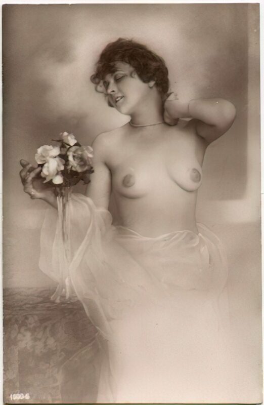 Volume 4 of Vintage Erotica and Photo Image Galleries of Classic Women Nude in the 1800s to the 1920s