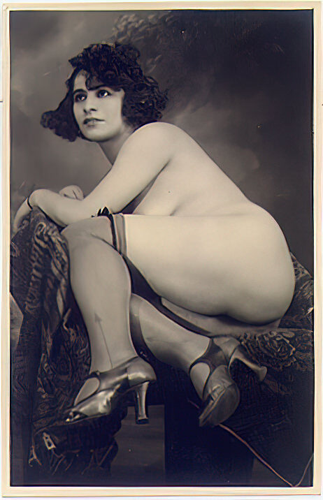 Old Vintage Erotica - Vintage Erotica â€“ Retro Erotic Photo Image Galleries of Classic Women Nude