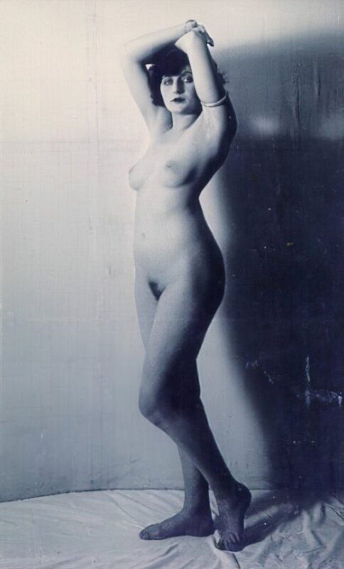 Volume 3 of Black and White Photo of Naked / Nude Women and Girls in the Vintage Era