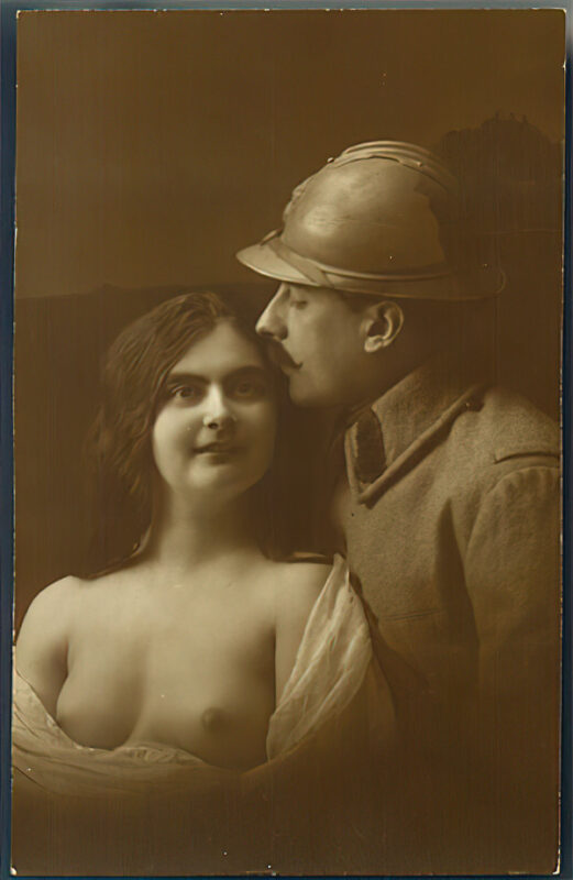 Volume 3 of Black and White Photo of Naked / Nude Women and Girls in the Vintage Era