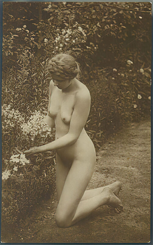Volume 3 of Black and White Photo of Naked / Nude Women and Girls in the Vintage Era