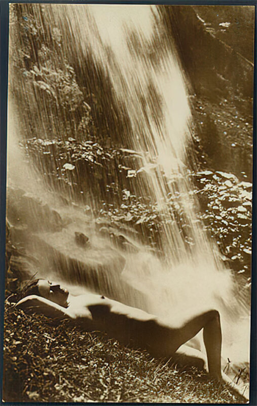 Volume 3 of Black and White Photo of Naked / Nude Women and Girls in the Vintage Era