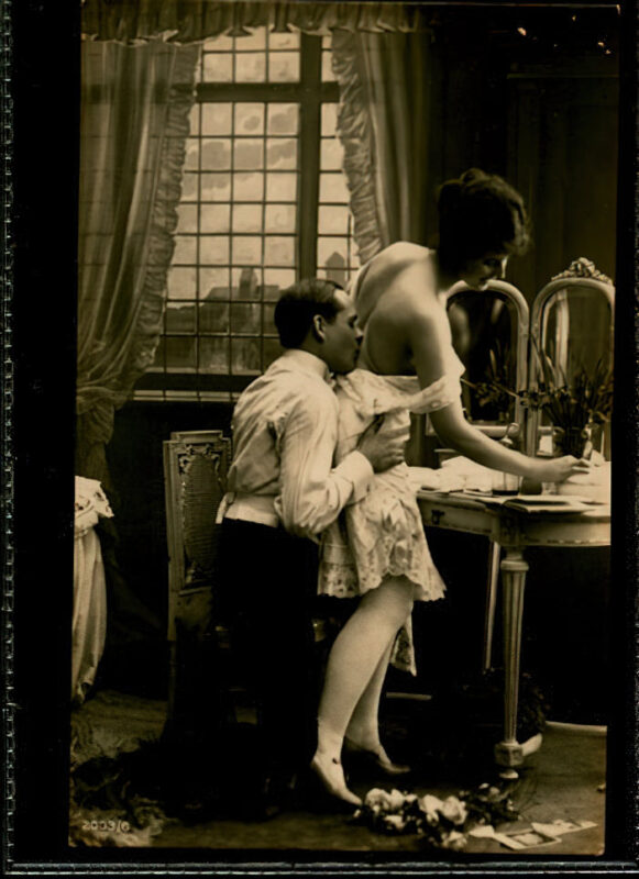 Volume 3 of Black and White Photo of Naked / Nude Women and Girls in the Vintage Era