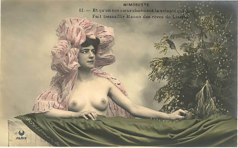 Photo 855 - Color Tint Vintage Nude Men and Women Sepia, Monochrome and Others Photo 855 - Color Tint Vintage Nude Men and Women Sepia, Monochrome and Others