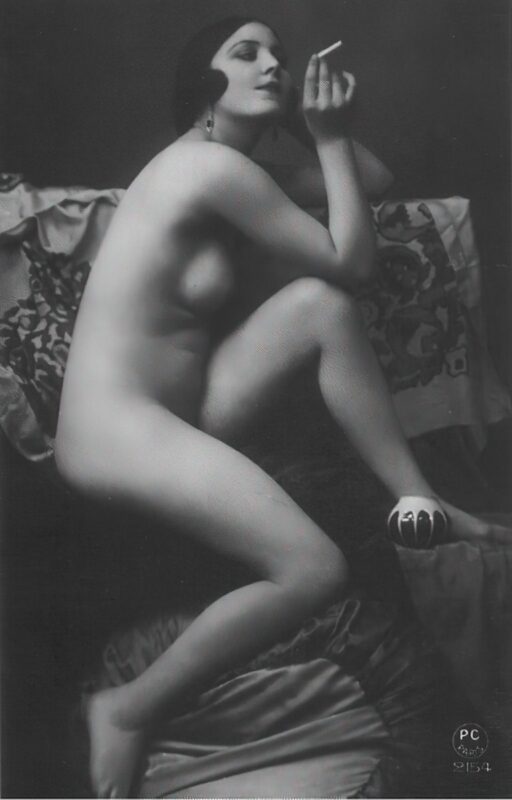 Volume 3 of Black and White Photo of Naked / Nude Women and Girls in the Vintage Era