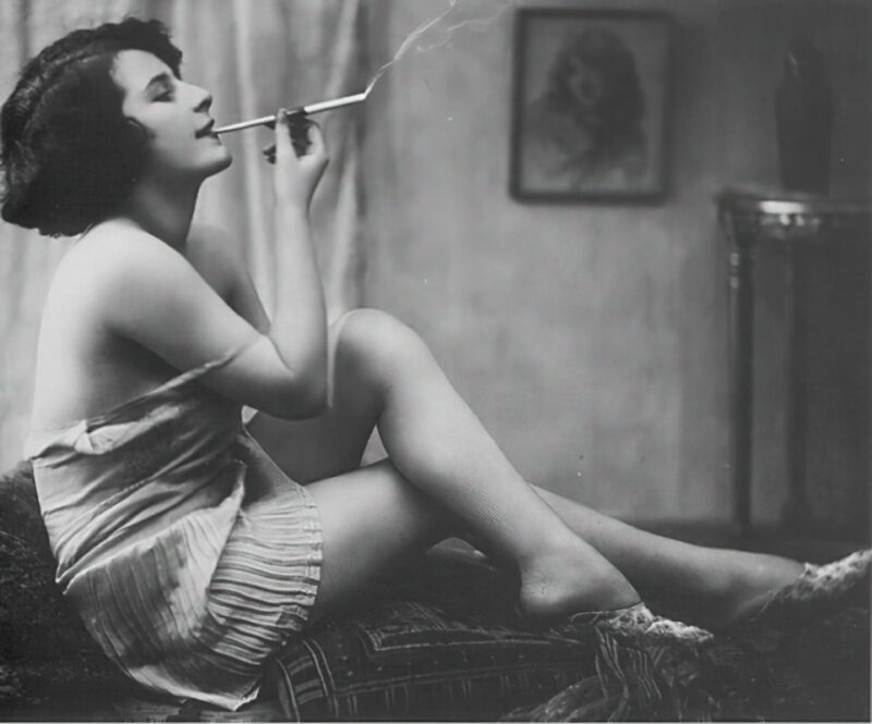 Volume 3 of Black and White Photo of Naked / Nude Women and Girls in the Vintage Era