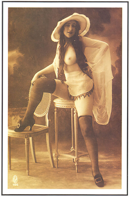 Volume 3 of Black and White Photo of Naked / Nude Women and Girls in the Vintage Era