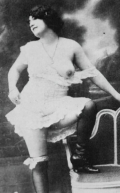 Volume 3 of Black and White Photo of Naked / Nude Women and Girls in the Vintage Era