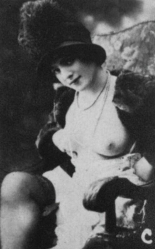 Volume 3 of Black and White Photo of Naked / Nude Women and Girls in the Vintage Era