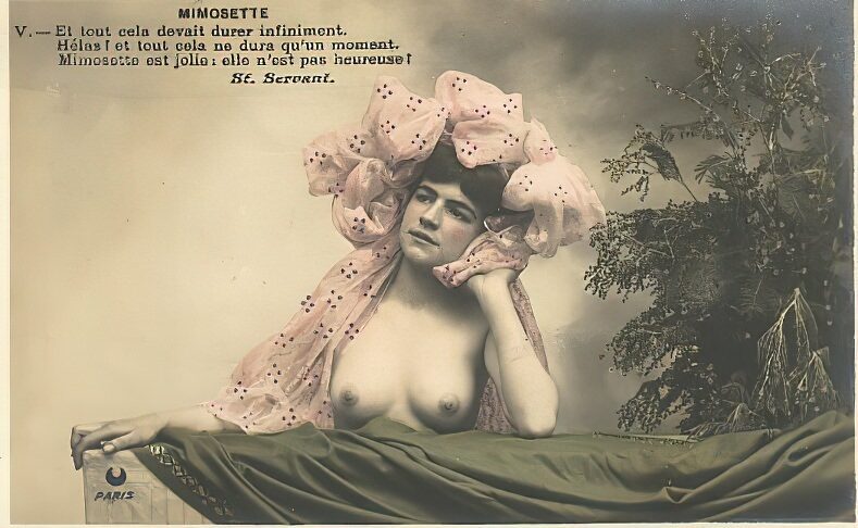 Photo 856 - Color Tint Vintage Nude Men and Women Sepia, Monochrome and Others Photo 856 - Color Tint Vintage Nude Men and Women Sepia, Monochrome and Others