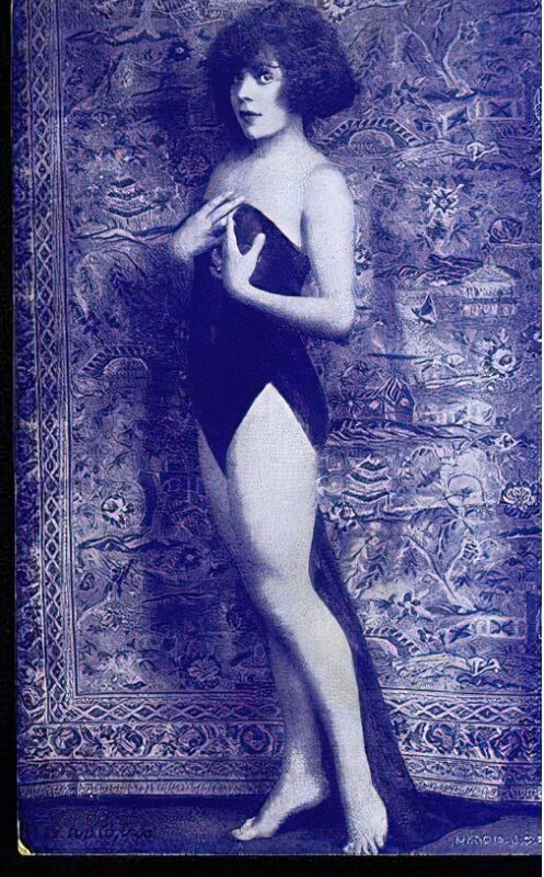 Volume 3 of Black and White Photo of Naked / Nude Women and Girls in the Vintage Era