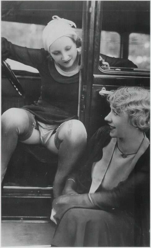 Volume 3 of Black and White Photo of Naked / Nude Women and Girls in the Vintage Era