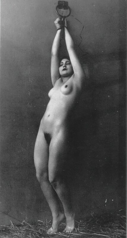 Volume 3 of Black and White Photo of Naked / Nude Women and Girls in the Vintage Era