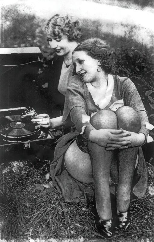 Volume 3 of Black and White Photo of Naked / Nude Women and Girls in the Vintage Era