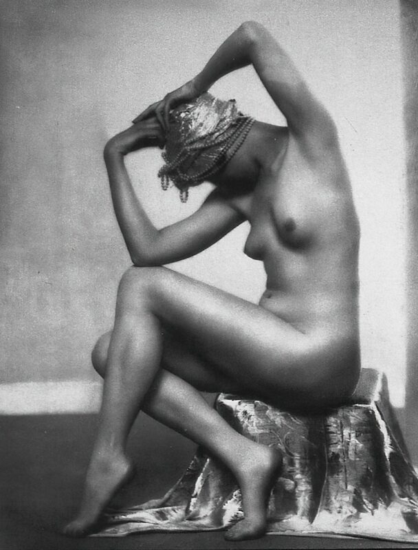 Volume 3 of Black and White Photo of Naked / Nude Women and Girls in the Vintage Era