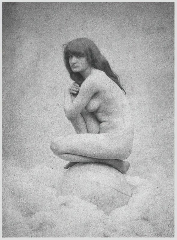 Volume 3 of Black and White Photo of Naked / Nude Women and Girls in the Vintage Era