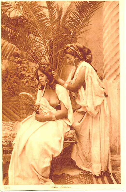 Volume 4 of Black and White Image of Naked / Nude Women and Girls in the Vintage Era